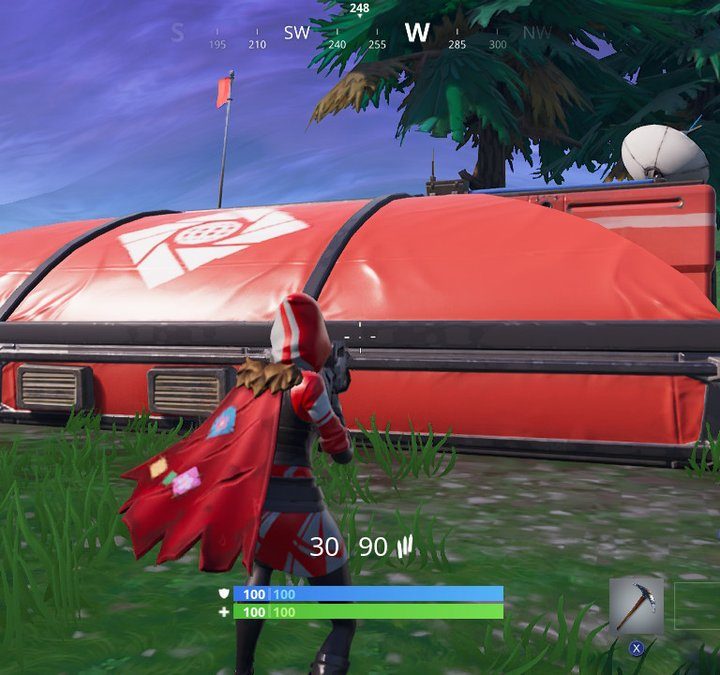 fortnite expedition outposts fortnite week 7 challenges