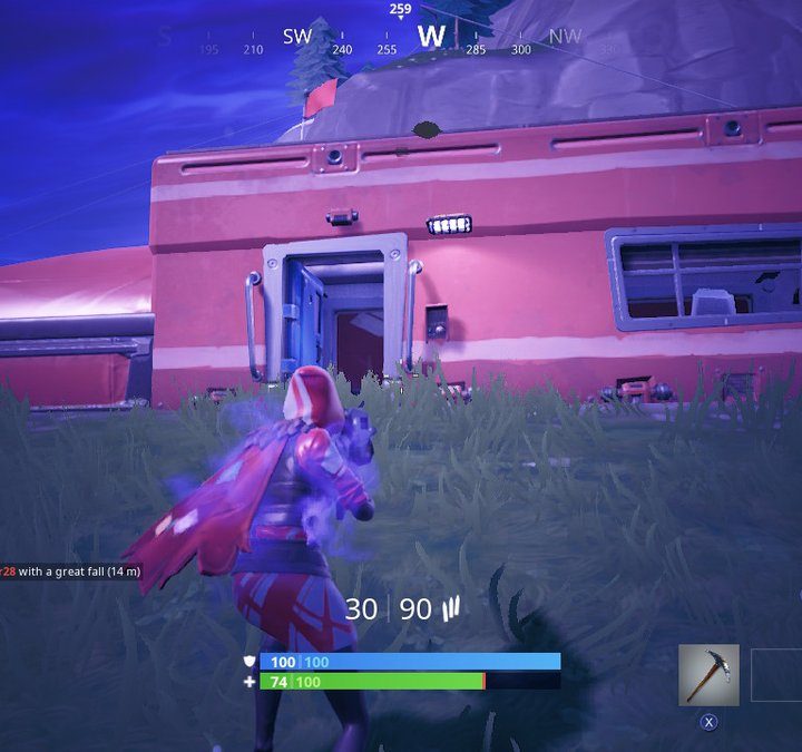 fortnite expedition outposts fortnite week 7 challenges