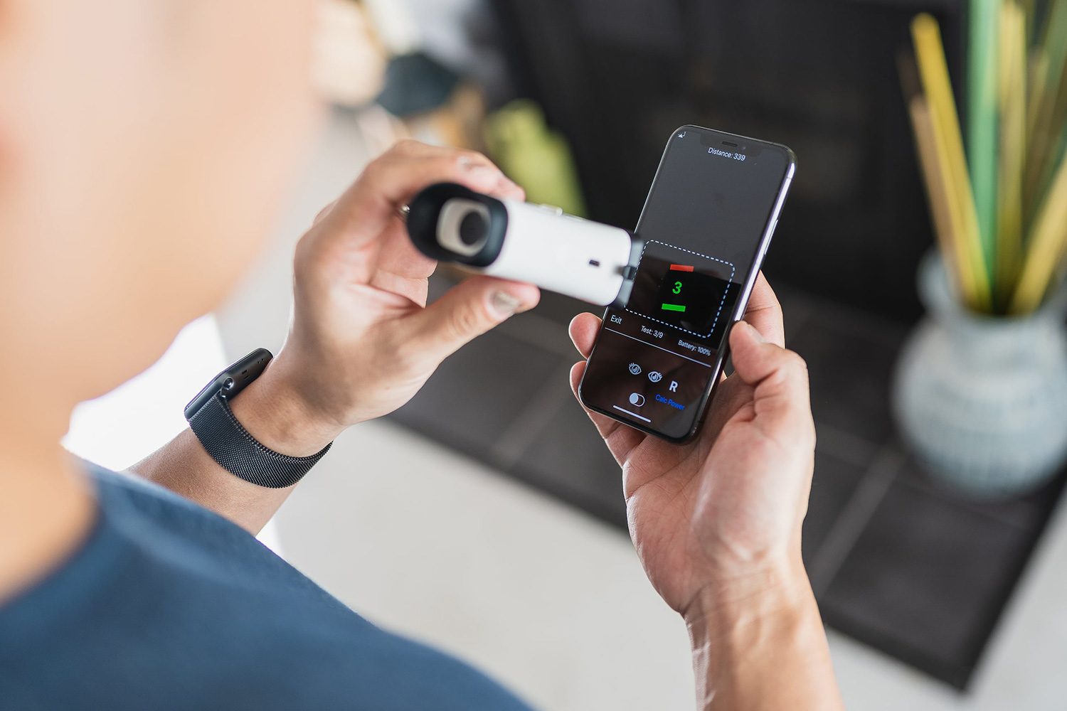 visoncheck ces 2019 eyeque visioncheck 2