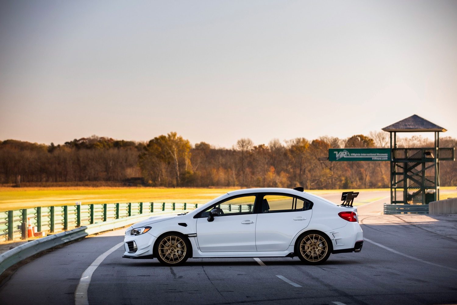 Subaru WRX STI S209