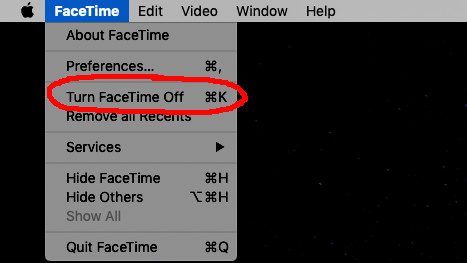 FaceTime Mac