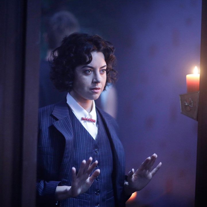 aubrey plaza lenny busker