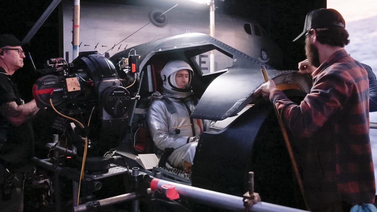 Ryan Gosling Behind the Scenes | First Man