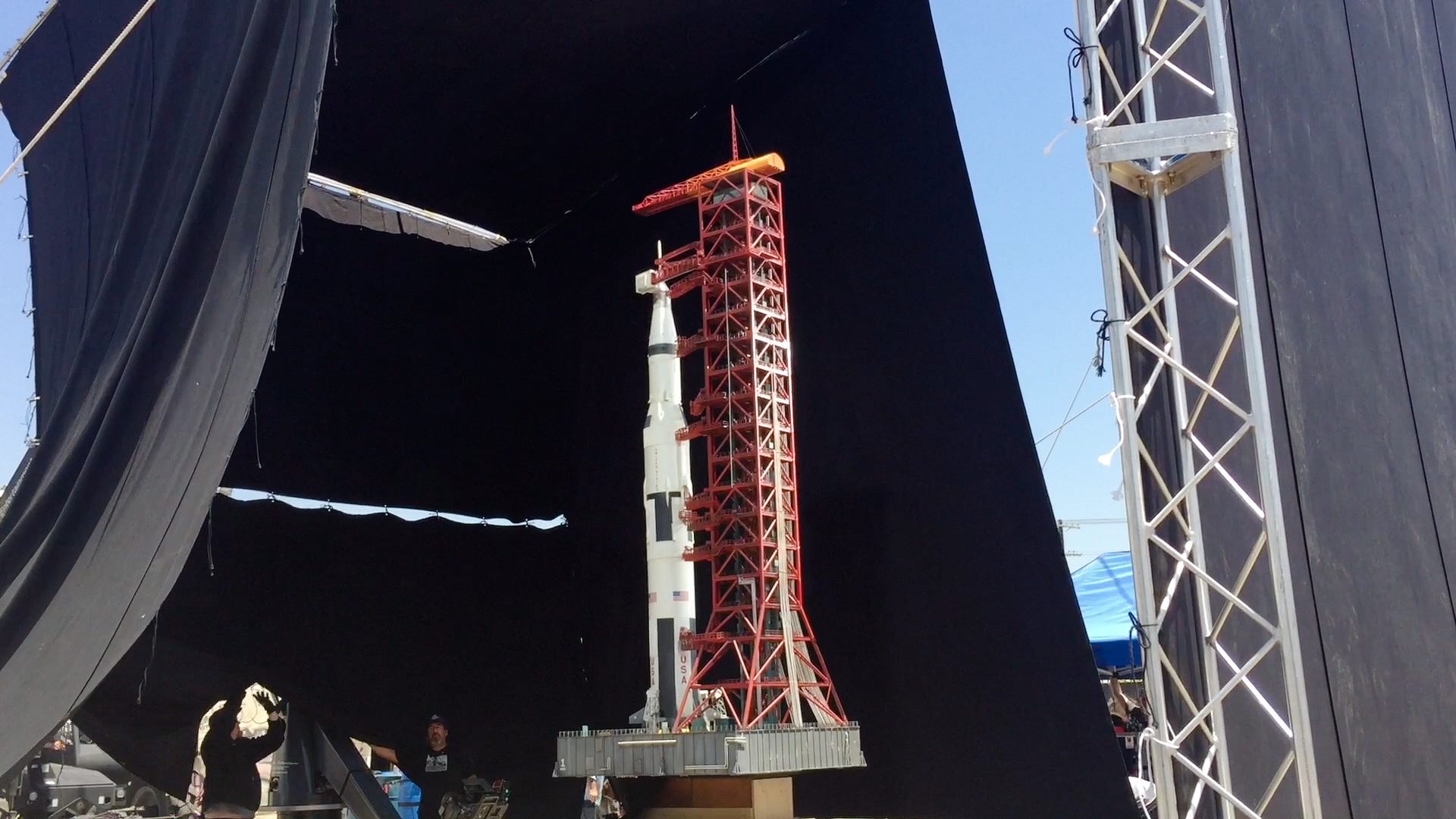 Saturn V Model | First Man VFX