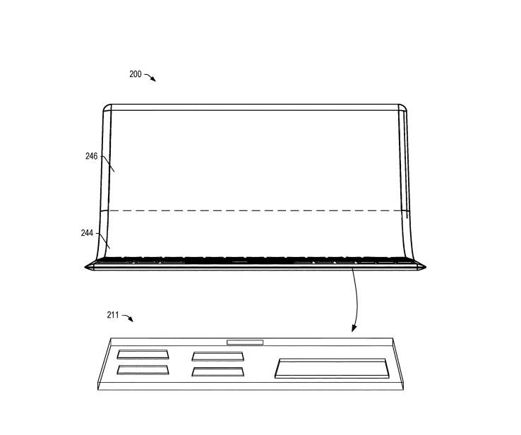 lenovo patent folding laptop oled display 3