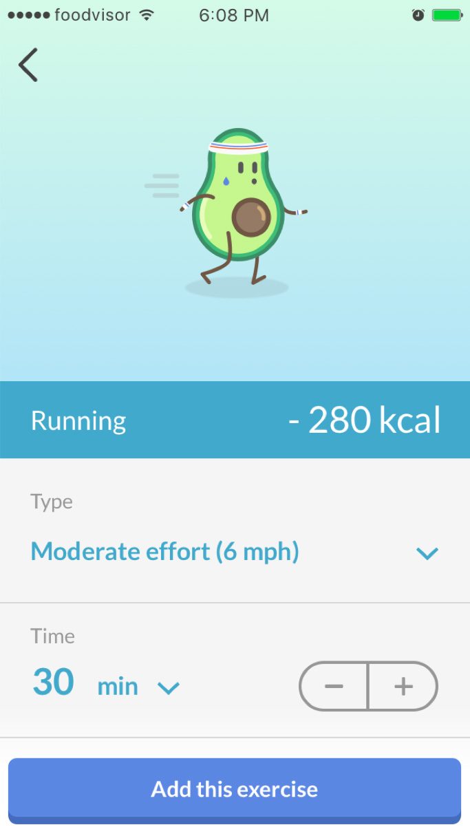 foodvisor calorie counting app 1