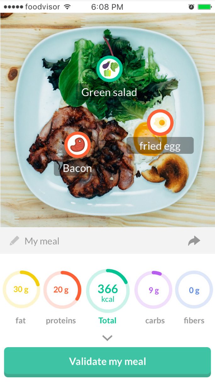 foodvisor calorie counting app 4