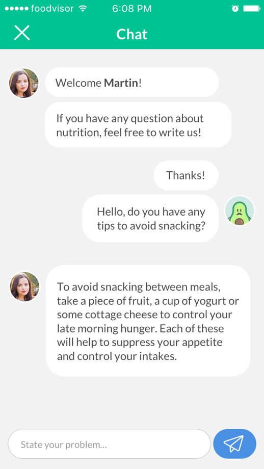 foodvisor calorie counting app premium 3