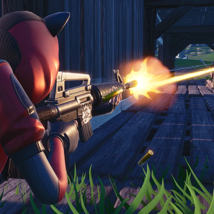 Fortnite Season 7 shooting gallery rewards