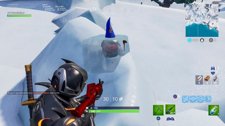 fortnite week 6 challenges fortnite search chilly gnomes season 7
