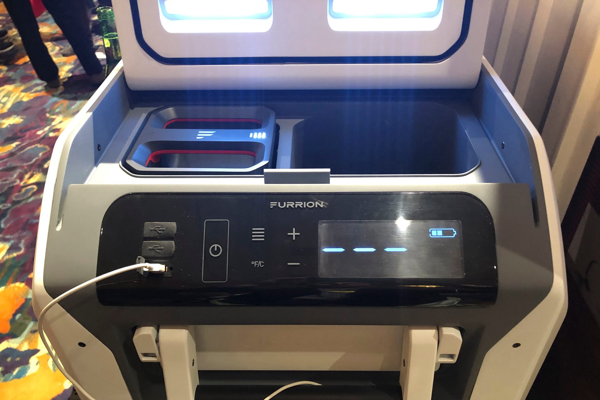 Furrion Iceless Cooler