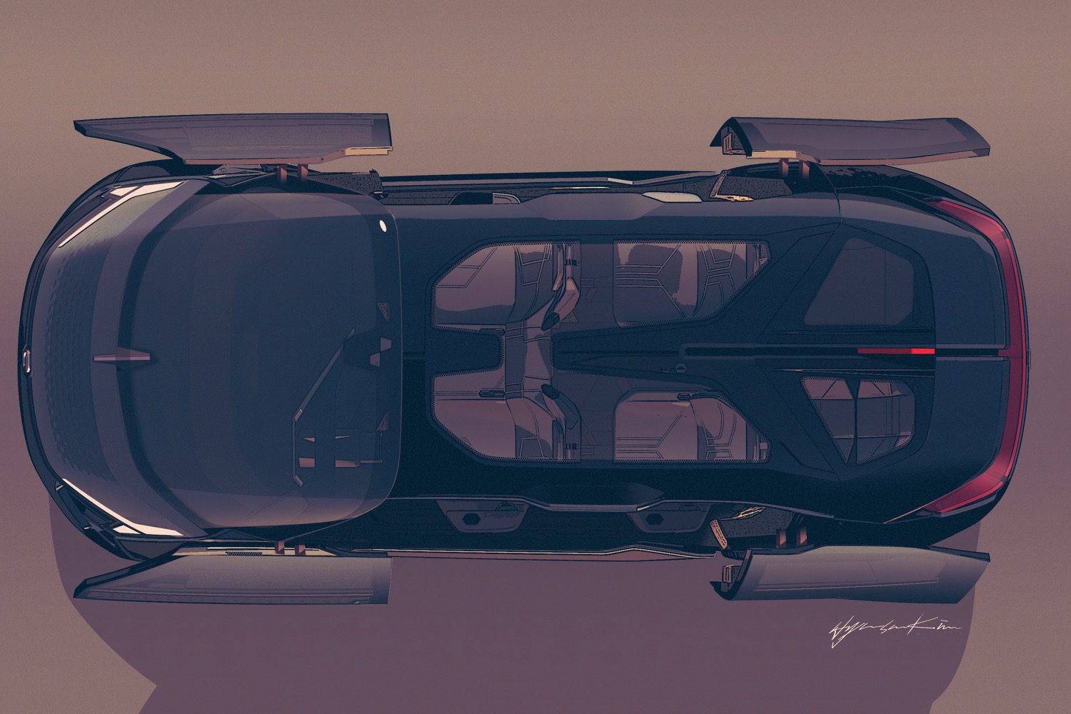 GAC Entranze concept