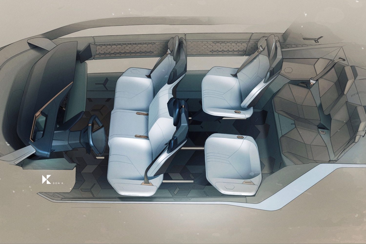 GAC Entranze concept