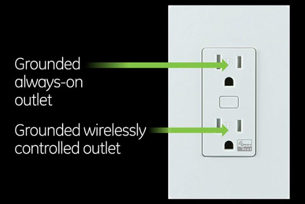 amazon echo and google home smart plug deals on ge enbrighten z wave plus receptacle outlet 2