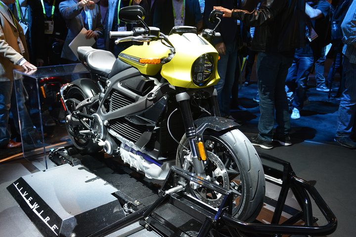 Harley Davidson Live Wire