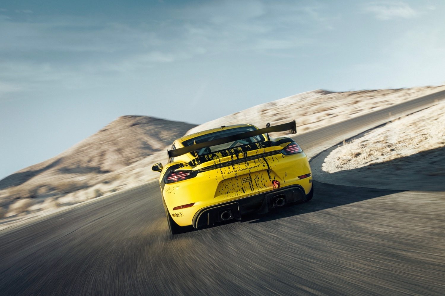 Porsche 718 Cayman GT4 Clubsport