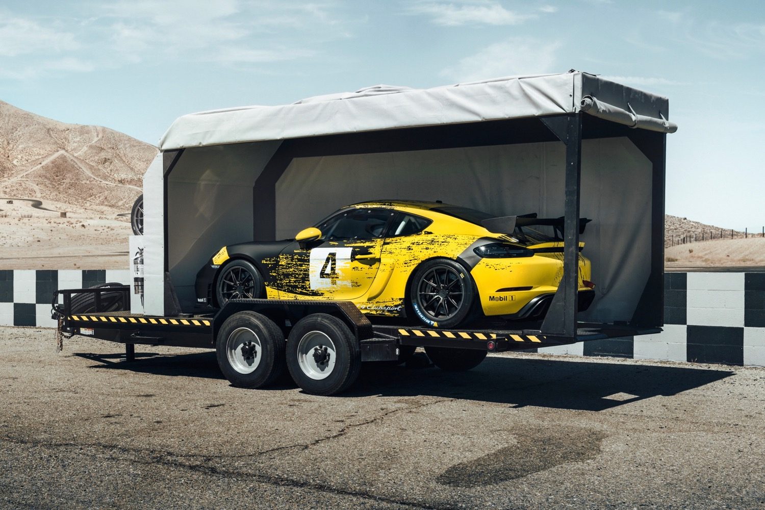 Porsche 718 Cayman GT4 Clubsport