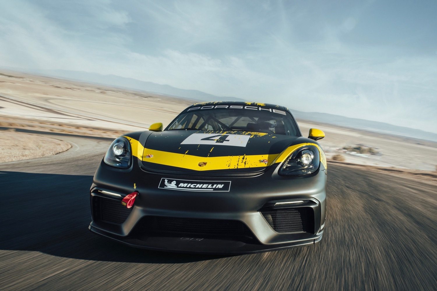 Porsche 718 Cayman GT4 Clubsport