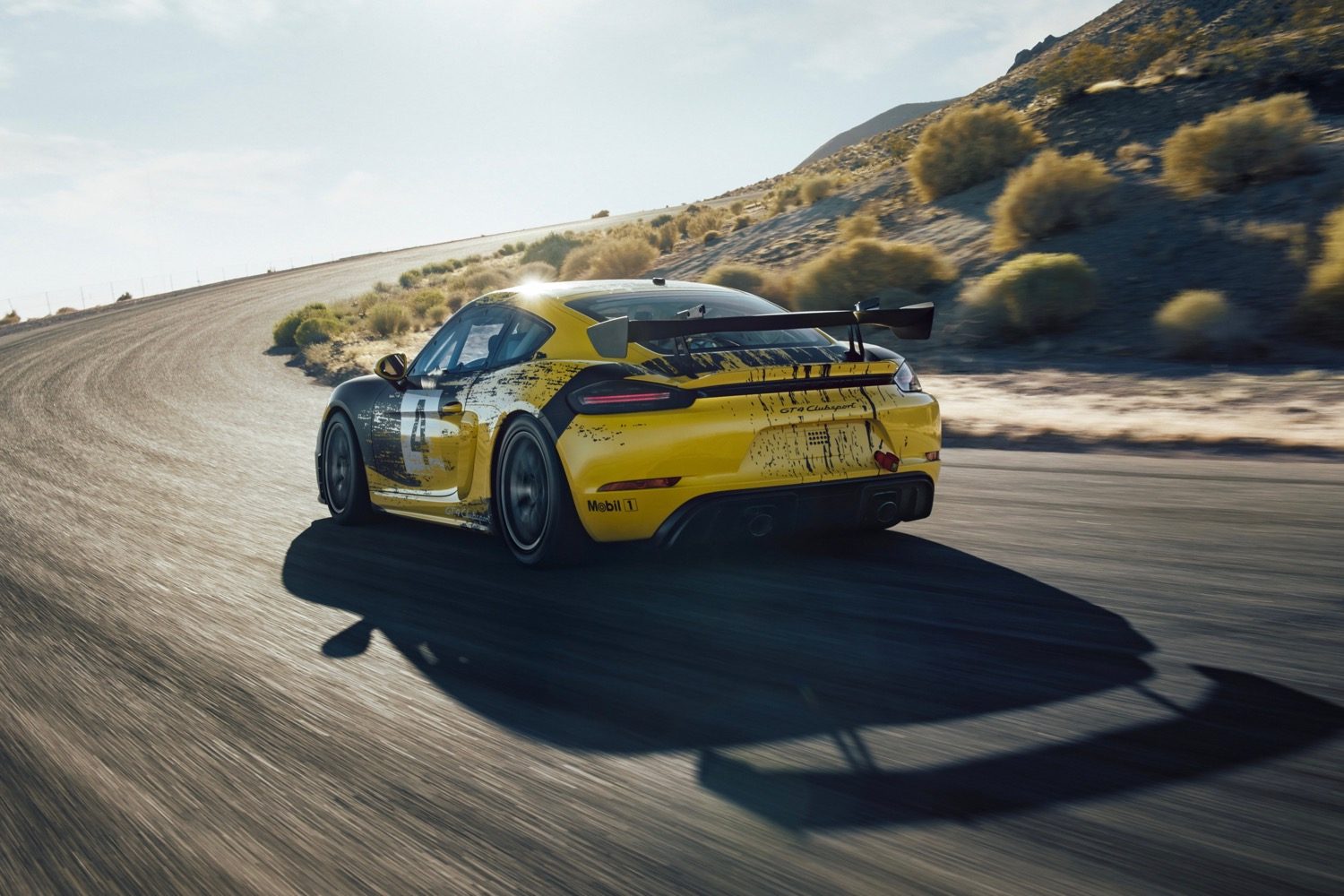Porsche 718 Cayman GT4 Clubsport