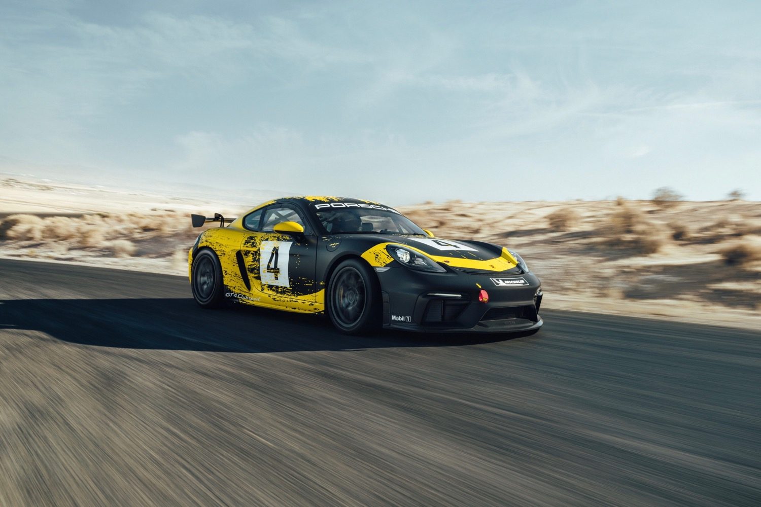 Porsche 718 Cayman GT4 Clubsport