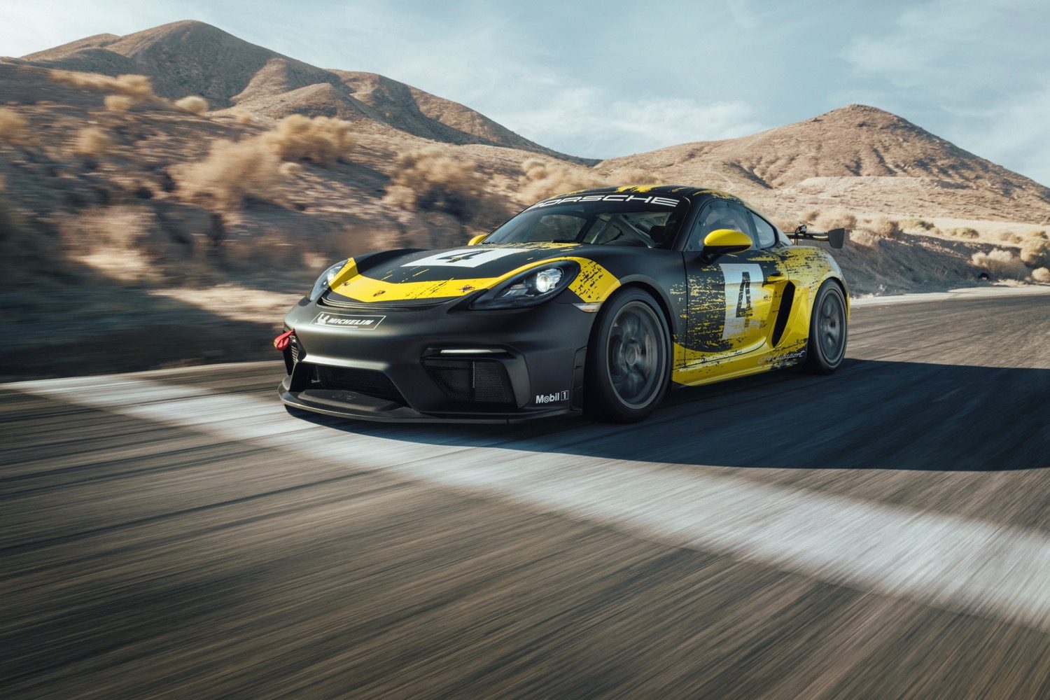 Porsche 718 Cayman GT4 Clubsport