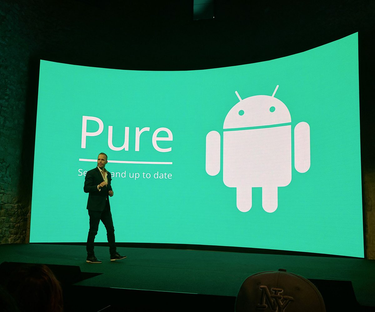 android one stage presentation
