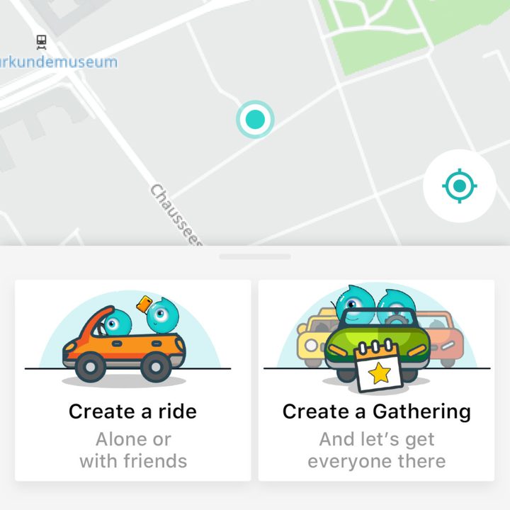 somo app car pooling launched ces 2019 homescreen