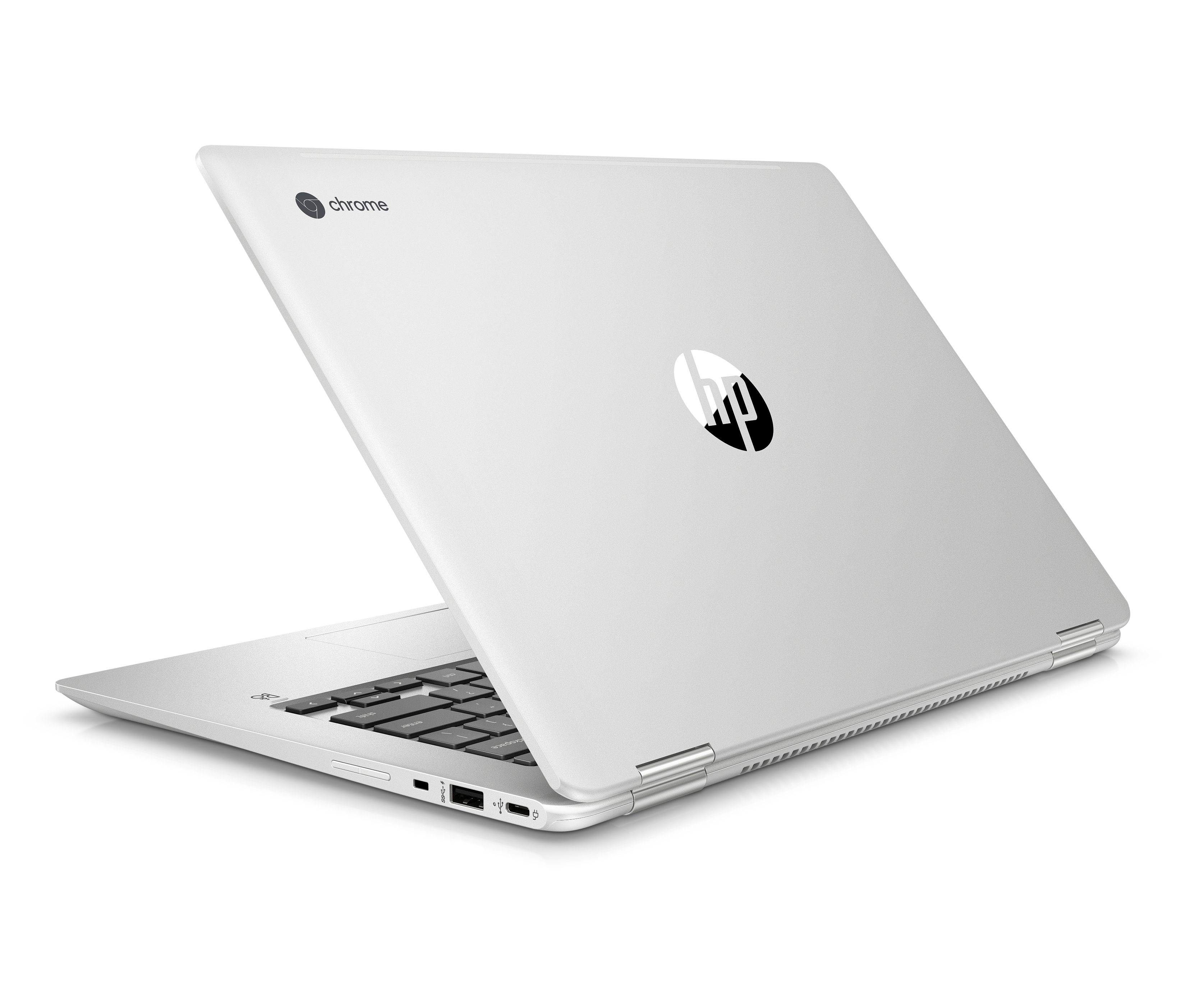 hp launches amd chromebook ces 2019 x360 14 g1 rear left