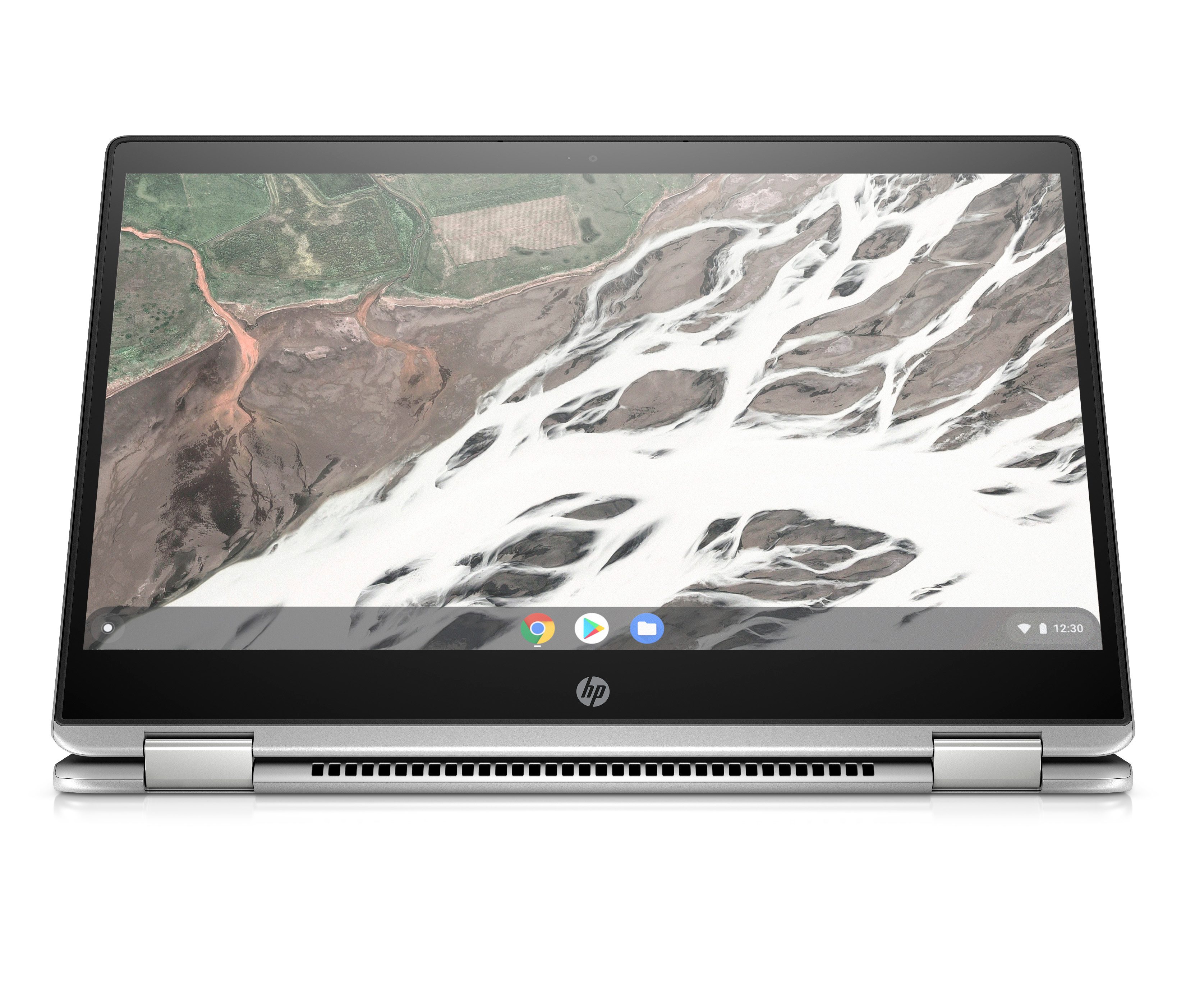 hp launches amd chromebook ces 2019 x360 14 g1 stand