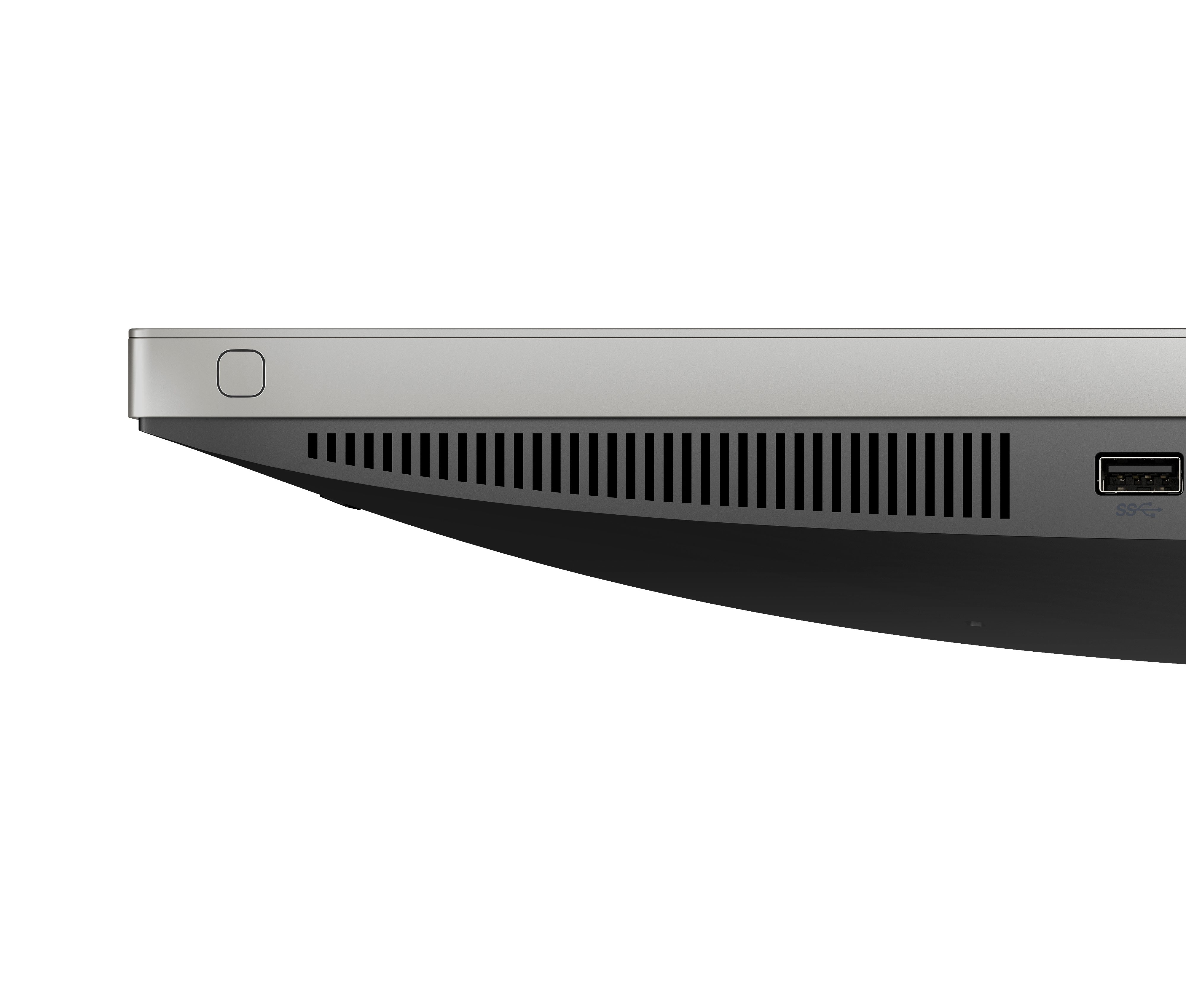 hp launches new monitors and all in one ces 2019 eliteone 800 g5 aio bottom close up