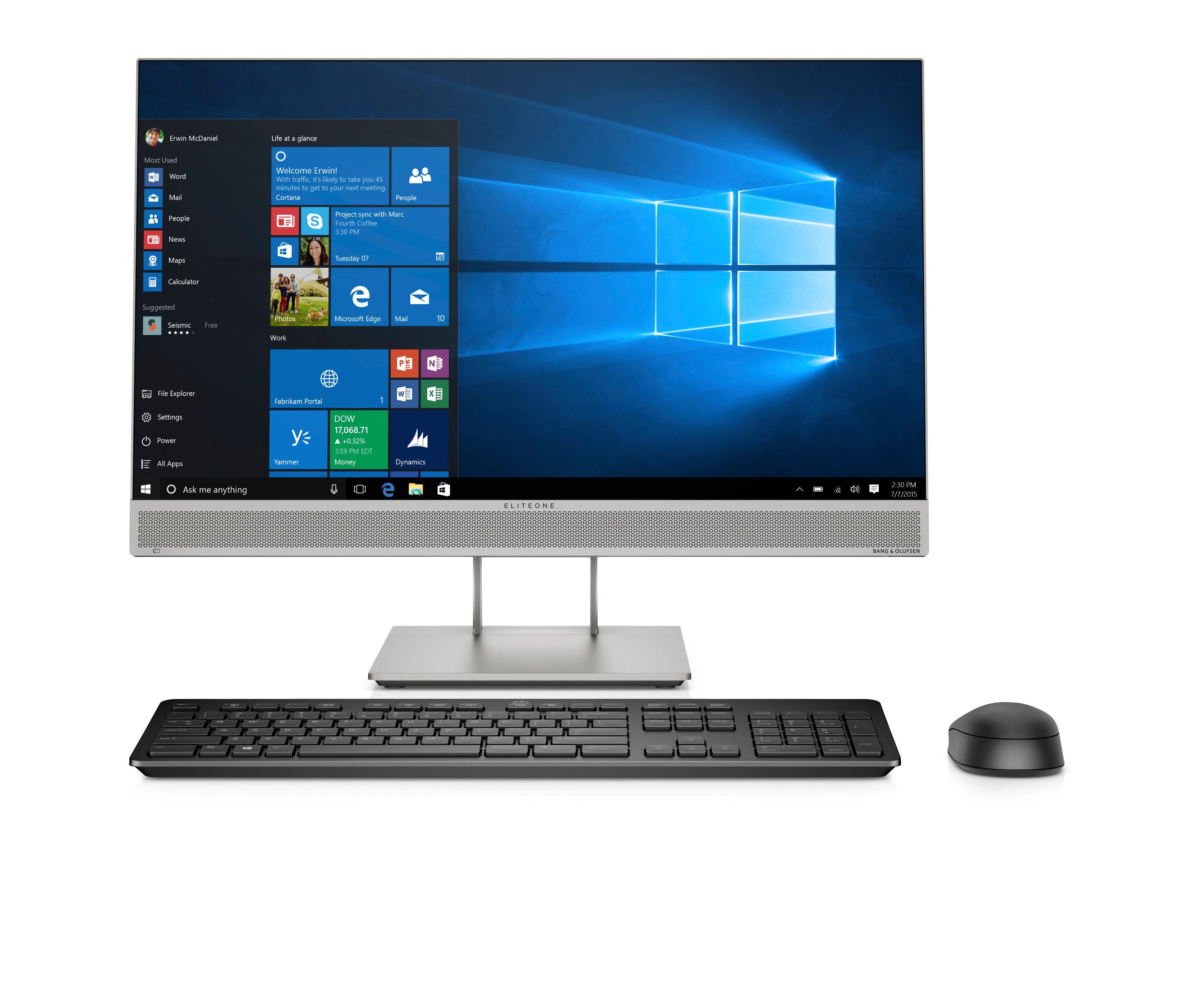 hp launches new monitors and all in one ces 2019 eliteone 800 g5 aio front