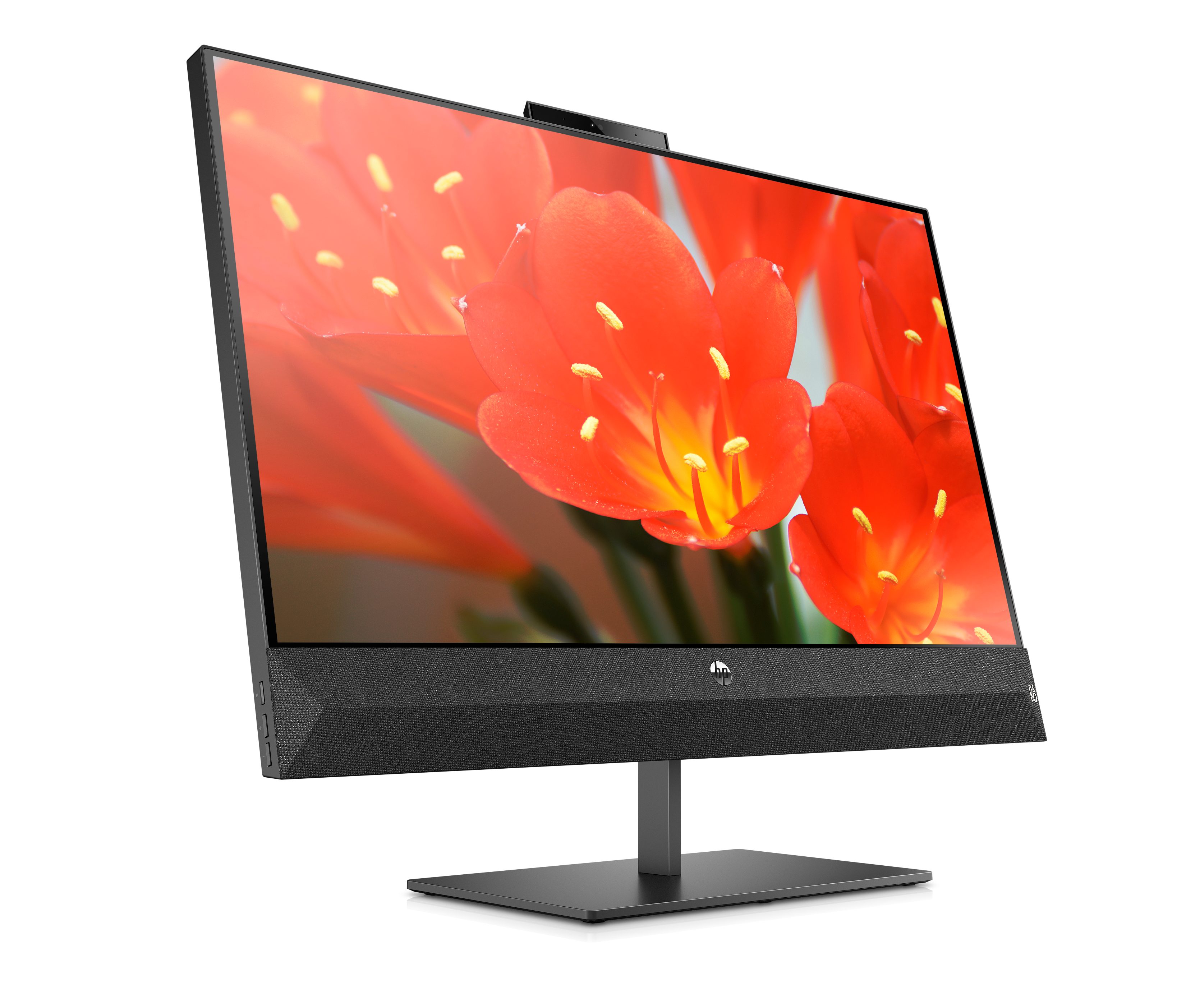 hp launches new monitors and all in one ces 2019 pavilion 27 fhd display frontright camup