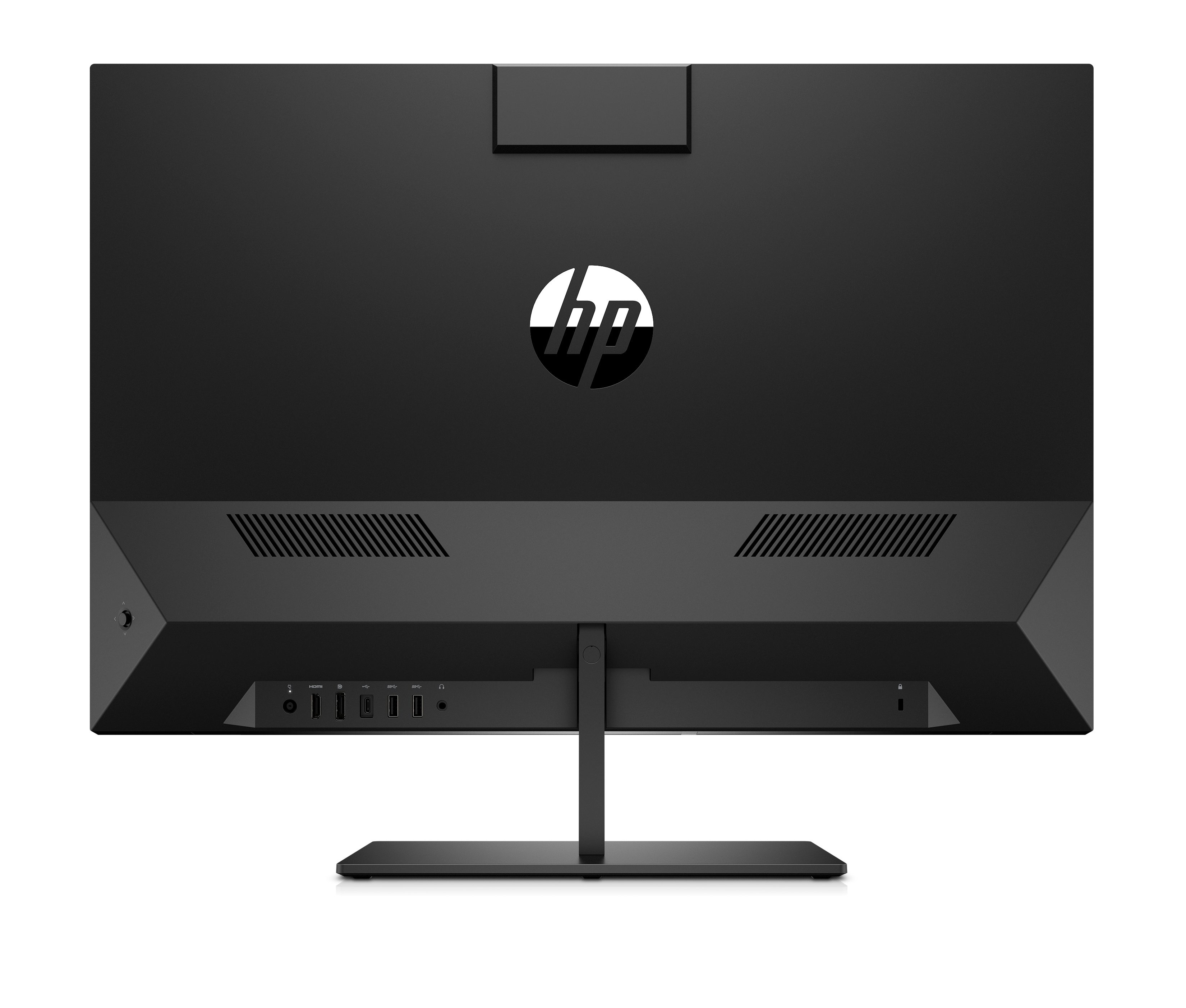 hp launches new monitors and all in one ces 2019 pavilion 27 fhd display rear