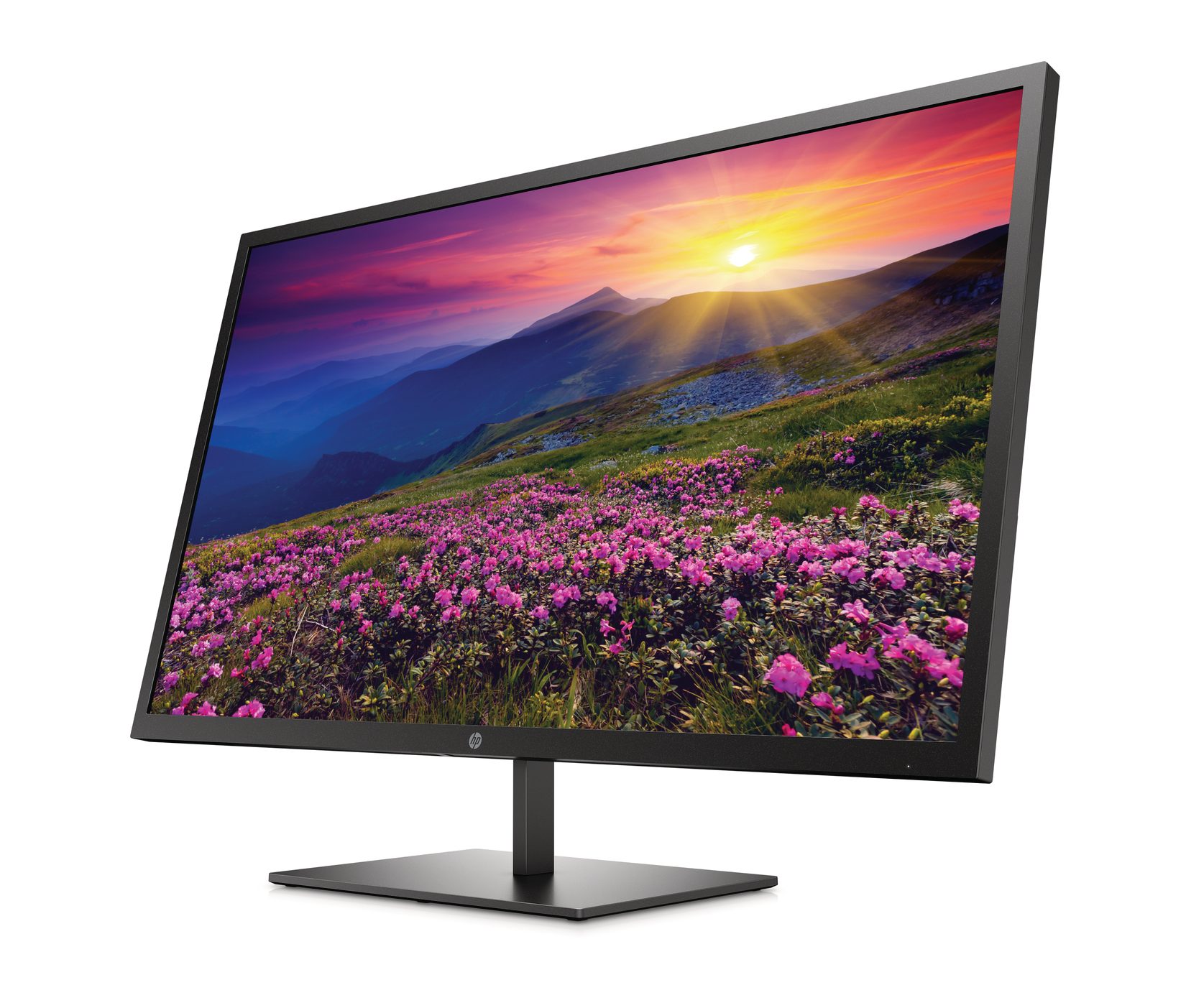 hp launches new monitors and all in one ces 2019 pavilion 32 qhd display  frontleft