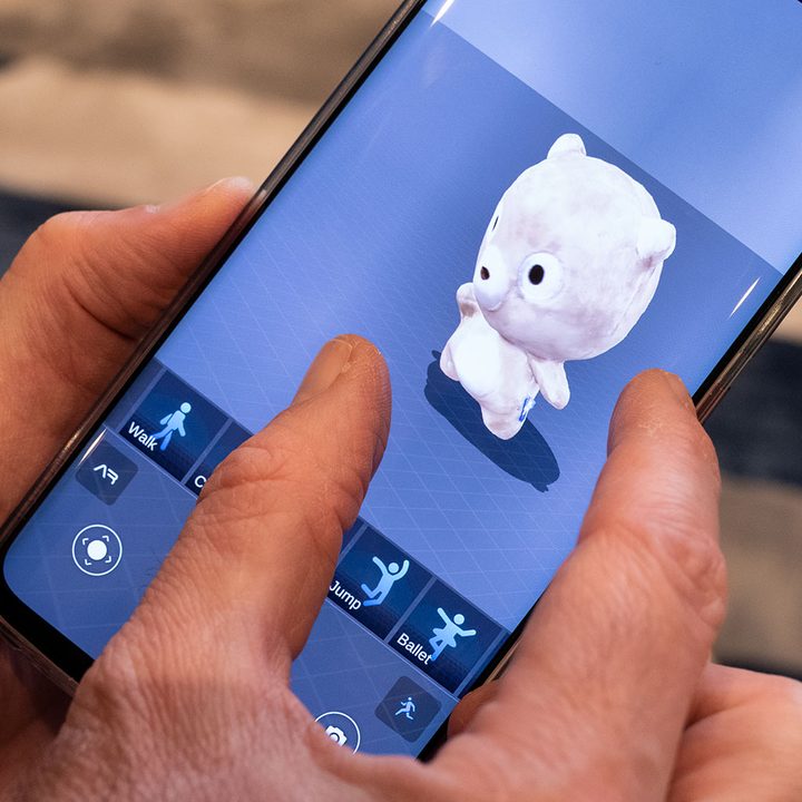 how to use 3d live maker app huawei 1