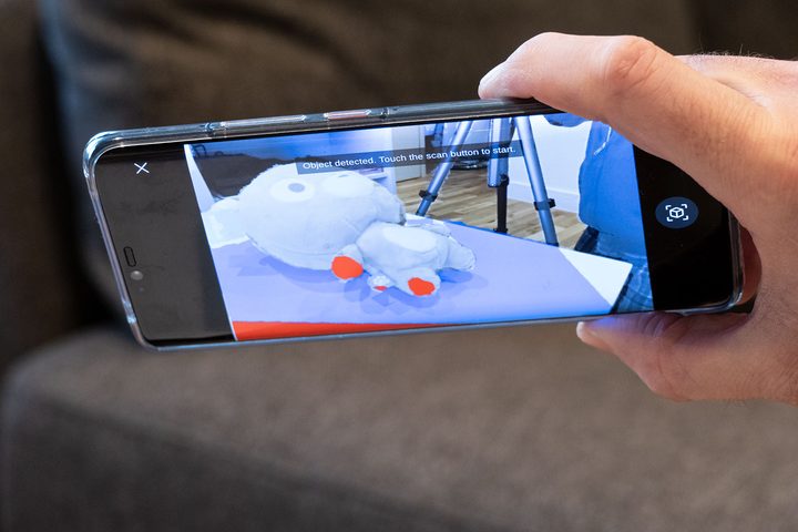 Huawei 3D Live Maker app