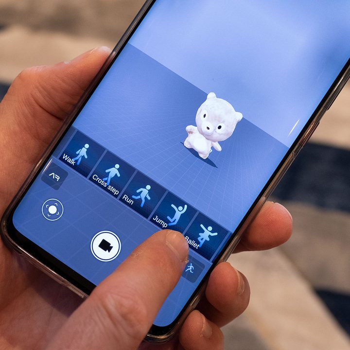 how to use 3d live maker app huawei 2