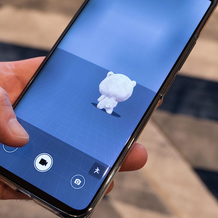 how to use 3d live maker app huawei 4