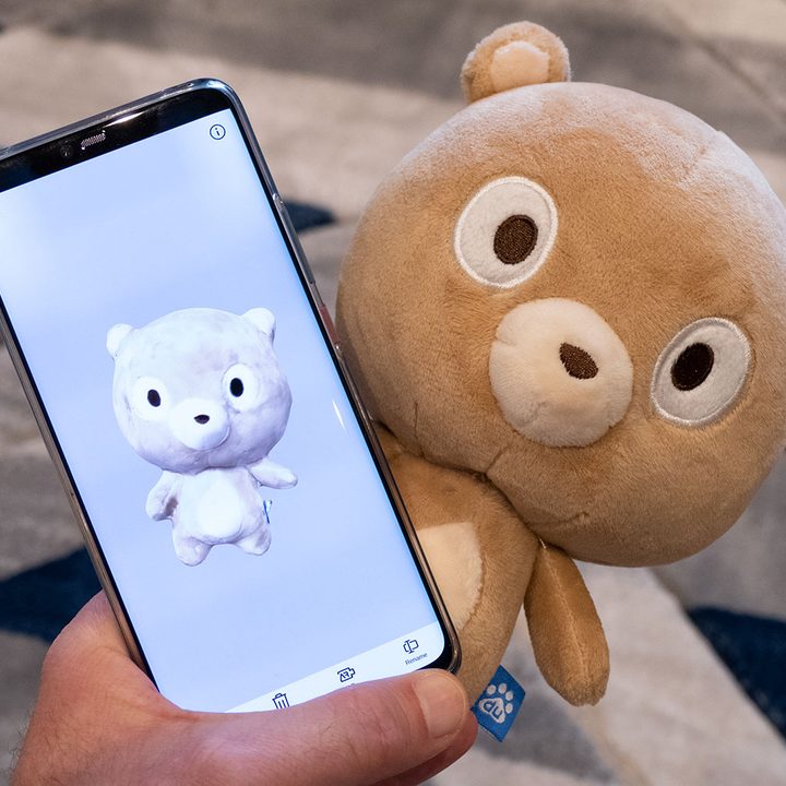 Huawei 3D Live Maker app