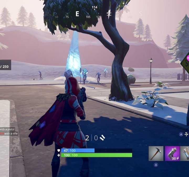fortnite ice storm challenges golden ice brutes