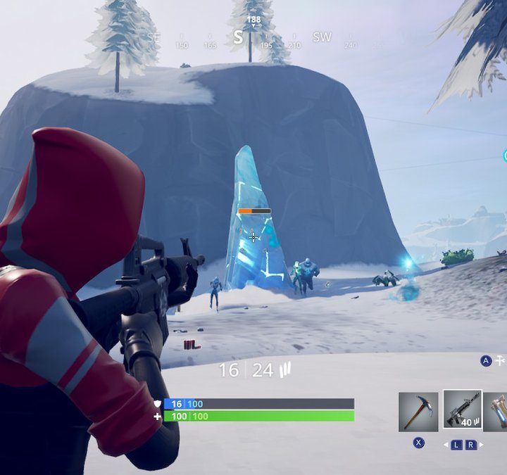 fortnite ice storm ice shards