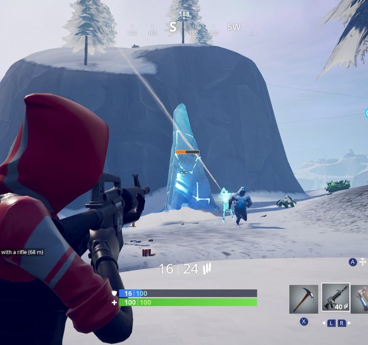 fortnite ice shards ice storm