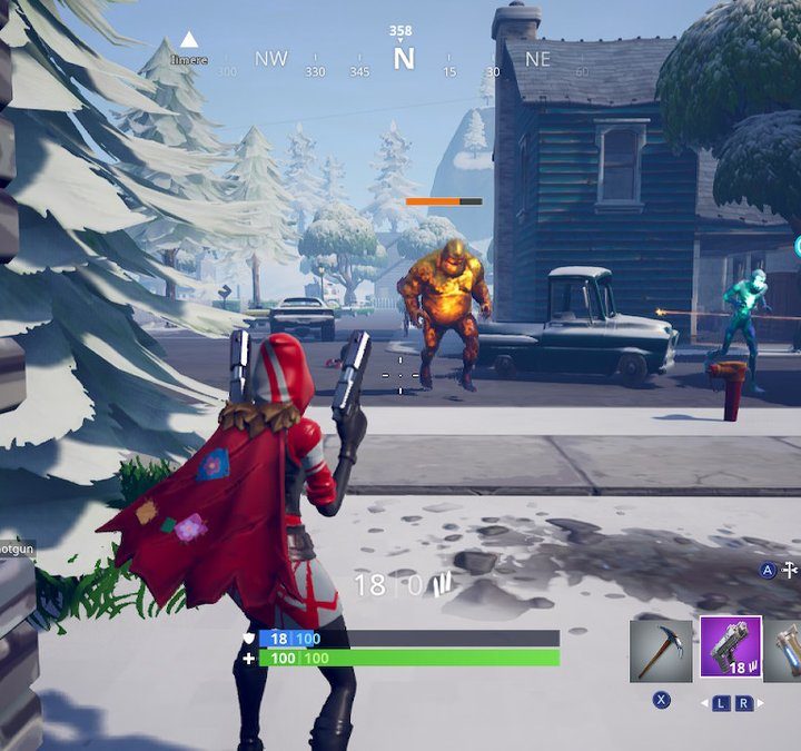 fortnite ice storm challenges golden ice brutes