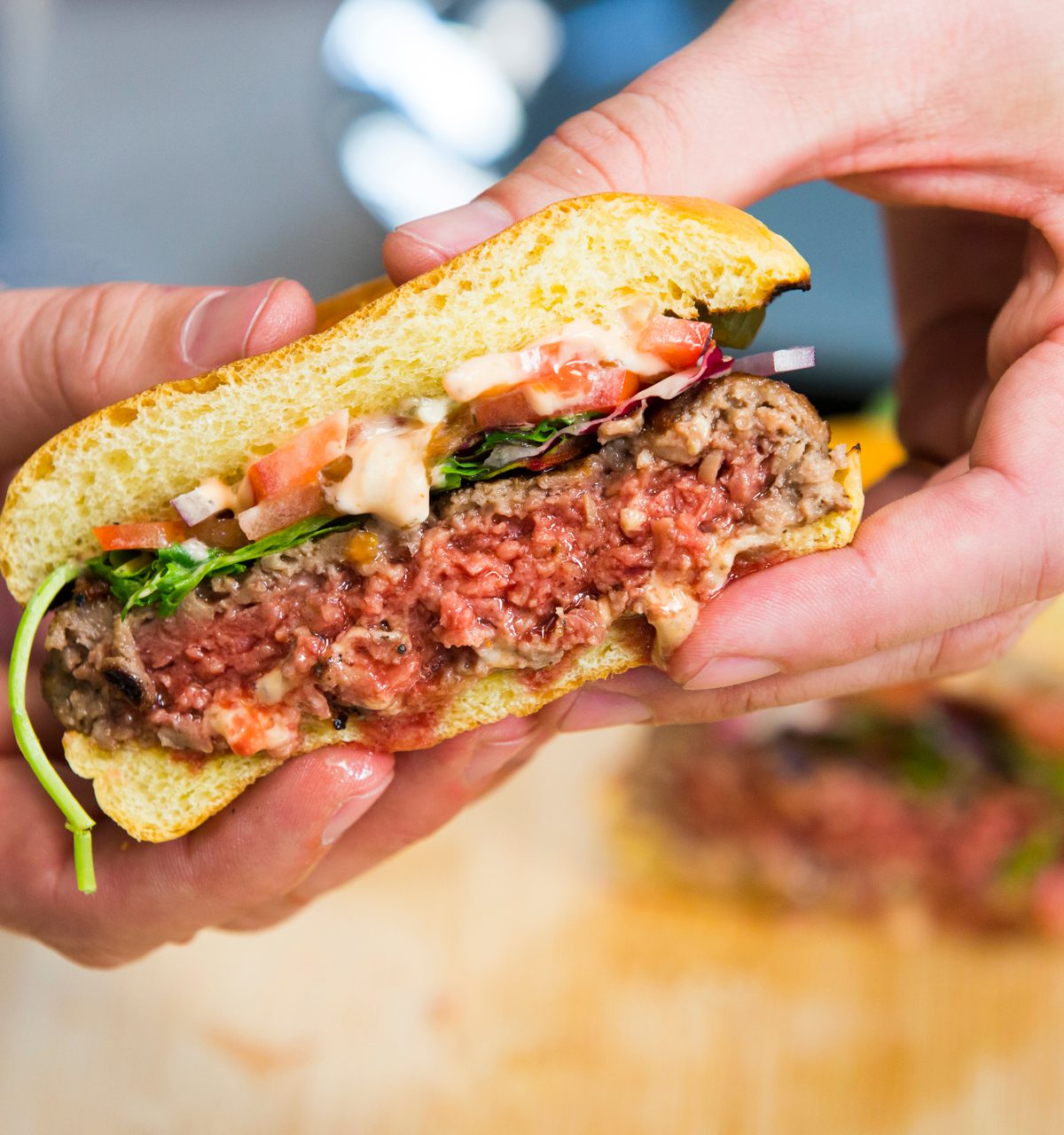 Impossible Burger 2.0