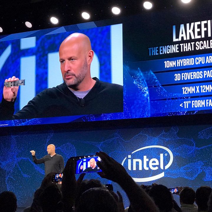 Intel Lake Field at CES 2019