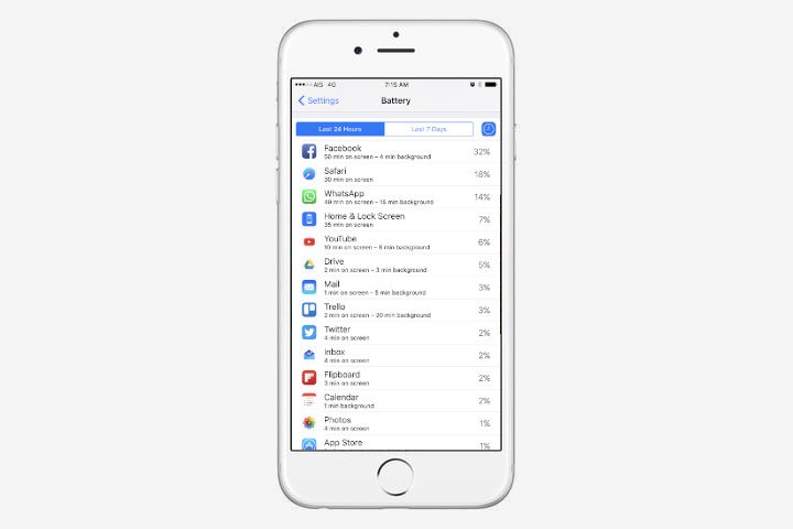 iphone 7 tips and tricks battery 2