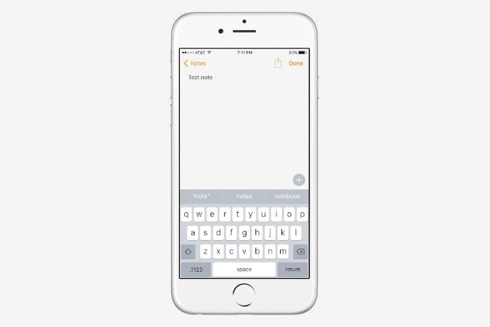 iphone 7 tips and tricks keyboard trackpad 1