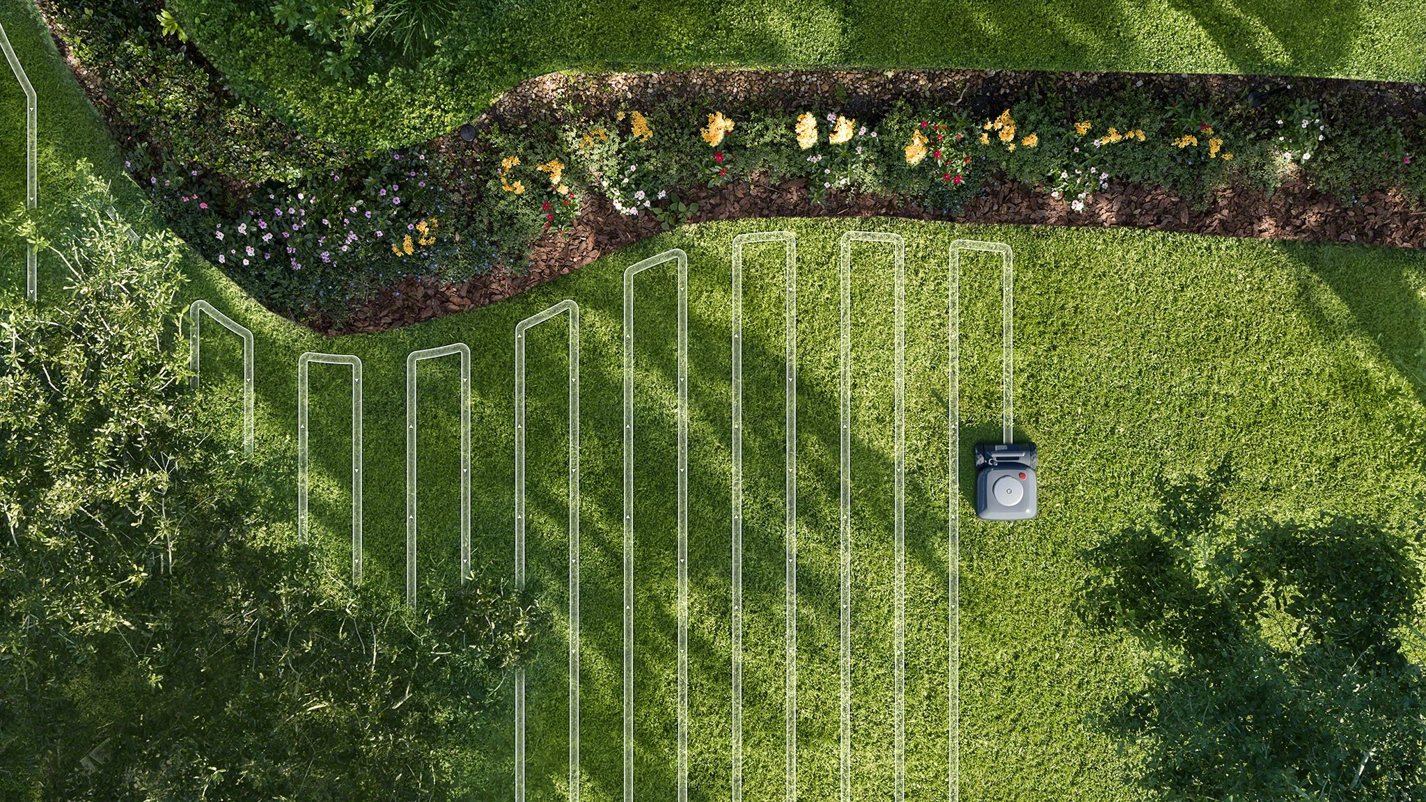 irobot terra robot mower photo insitu navigationoverlay
