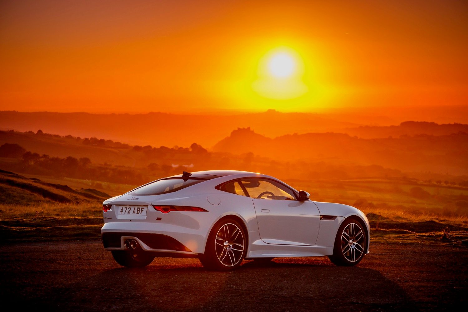 2020 Jaguar F-Type Checkered Flag Limited Edition