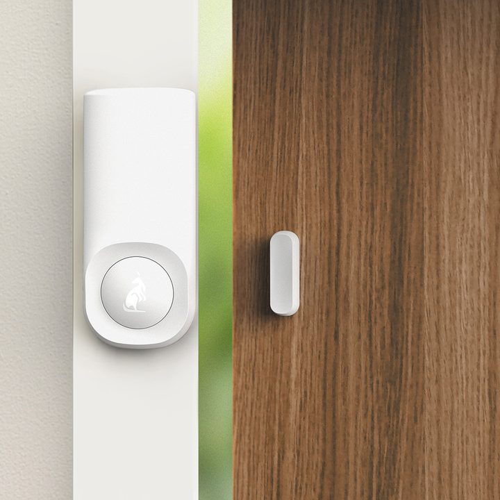 kangaroo security sensor alarm cameras ces 2019 motion door